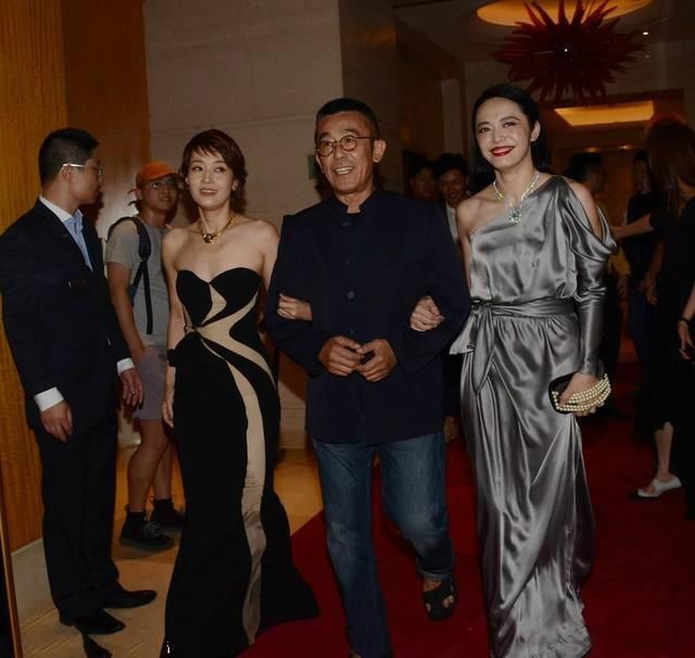 上影节未修图曝光:姚晨面部僵硬身材发福,马伊