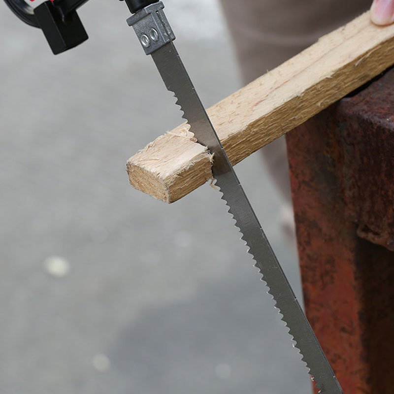 旧油锯过时了!浙江新研"魔鬼锯"一路火卖,切木头如同切豆腐