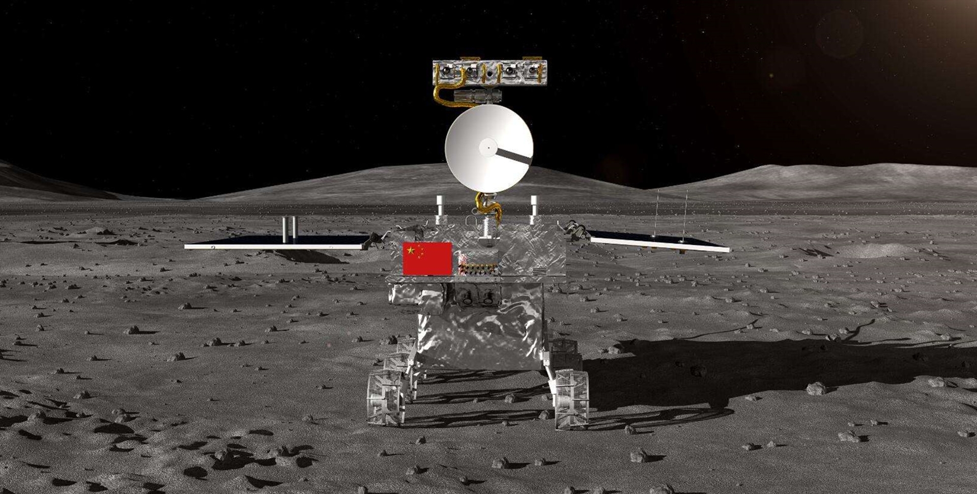 嫦娥四号成功进入运行轨道,元旦期间欢腾之际