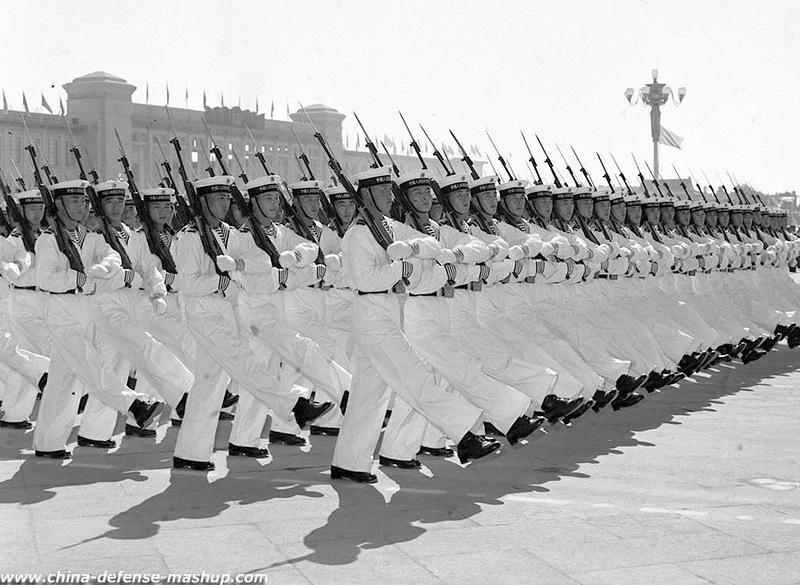 1959年国庆阅兵。