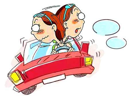 女学员开教练私家车练车,冲出训练场,结果悲剧了!