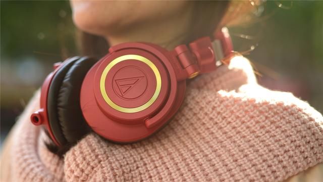 监听耳机的高颜值+性价比之王铁三角M50X限