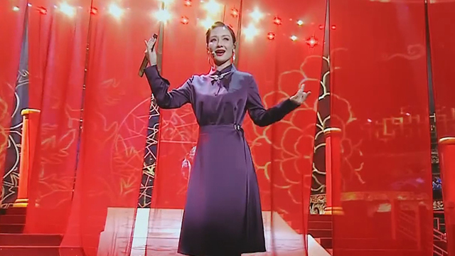 孙宁跨界演唱《新贵妃醉酒》 甜美嗓音惹人醉