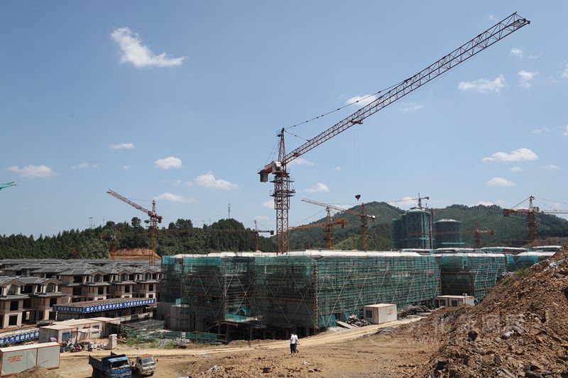 中梁地产国宾府项目稳步推进