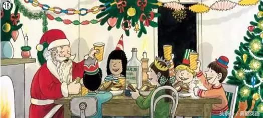 如何用英文绘本给孩子一个有仪式感的圣诞节?