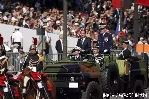 五大常任理事国的阅兵车,法国最普通,中国最牛