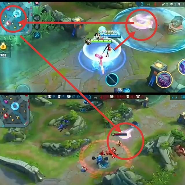 王者荣耀:鲁班千里收割大小乔,接下来两姐妹竟