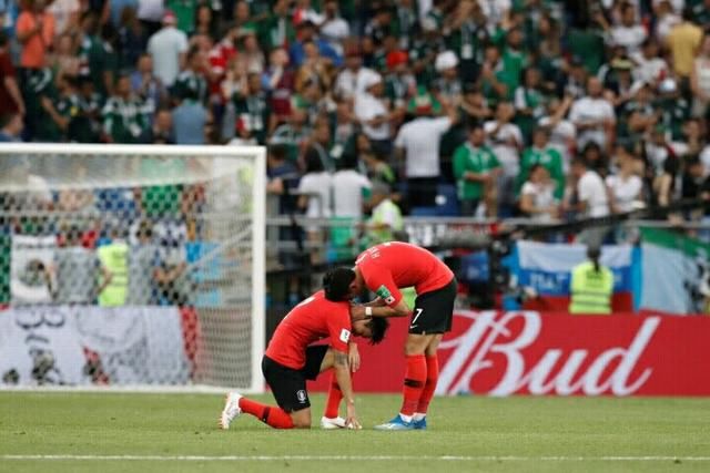 韩国人竟然抗议了!世界杯与墨西哥一战怀疑裁