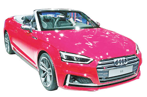 奥迪新s5 推出三种车型