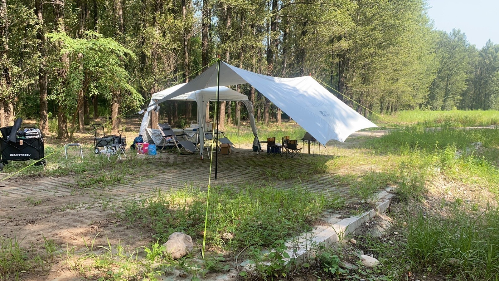 中秋国庆假期 露营热还将继续“火”出圈吗? 中秋国庆假期 露营热还将继续“火”出圈吗?