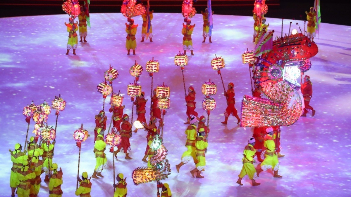 2019年10月27日，第七届世界军人运动会闭幕式在武汉体育中心举行。