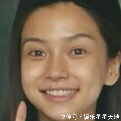 冻龄女神卸妆后的样子,范爷吓死人,杨颖笑死