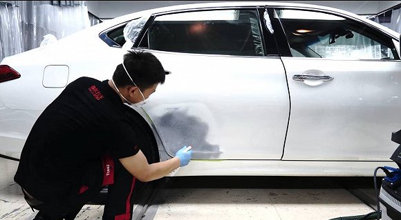 这才是汽车喷漆该有的流程