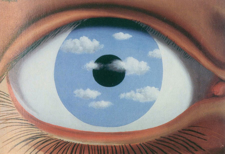 马格利特 · 图像的哲学 超现实主义大师