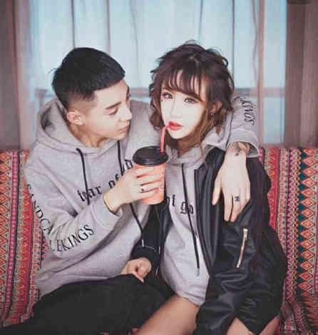 快手网红:高迪大美人气居高不下,网友:一家三口