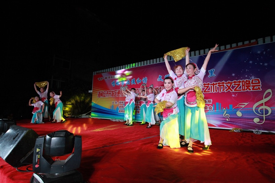 港闸经济开发区通燧社区六度工作法提升居民