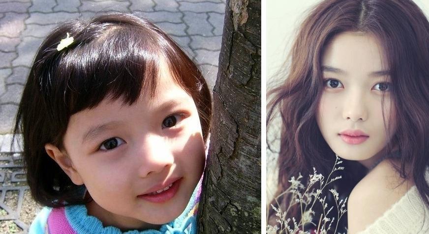 陪我们长大的中韩童星,朴信惠杨幂吴磊你爱谁