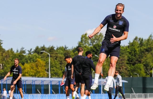 2018世界杯:英格兰在队长凯恩带领下积极备战