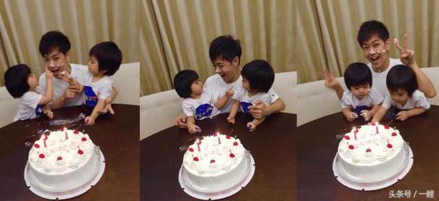 林志颖晒双胞胎儿子照片,网友:我要偷孩子!