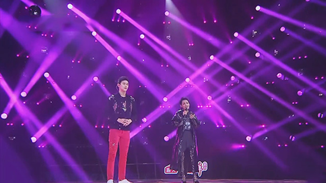 孙杨宁静默契合唱《我悄悄蒙上你的眼睛》