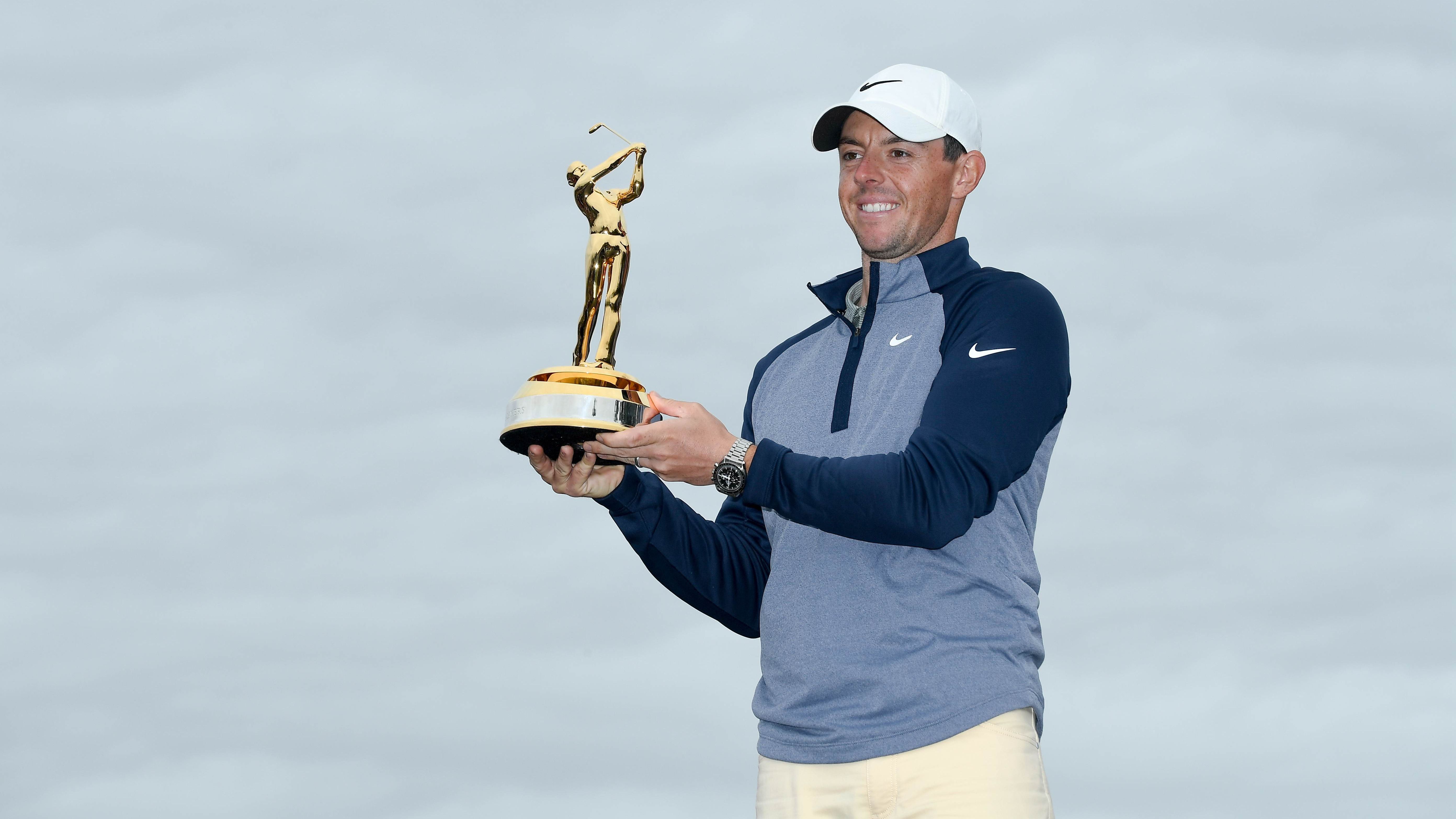 时隔一年再尝冠军滋味,麦克罗伊目标实现全满贯