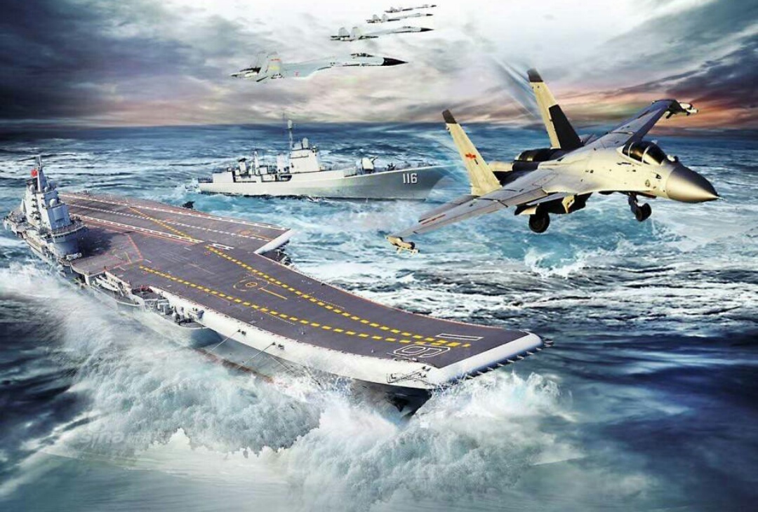 辽宁号航母的动力有多大?和美国航母一比,你就