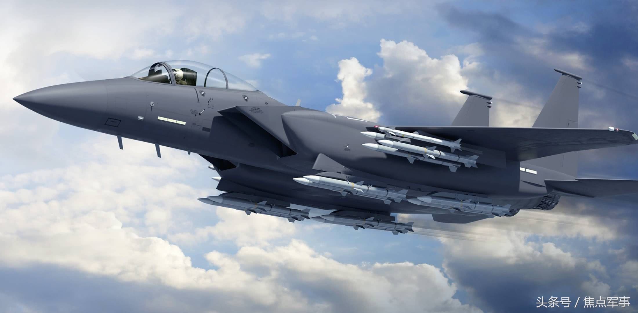 波音搞隐身版F-15SE战机一无是处 修修补补却