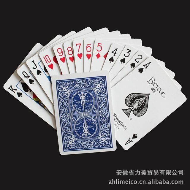 十个扑克牌小魔术教学(很实用)