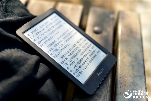 掌阅ireader light电子书海量高清实拍!媲美纸质书