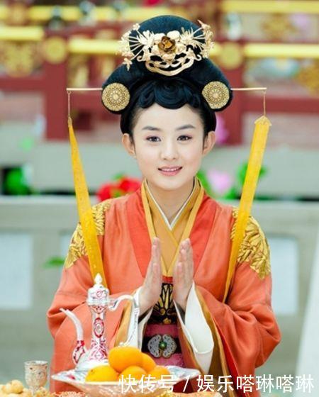 赵丽颖演的四部古装剧中,楚乔传仙气逼人,最后