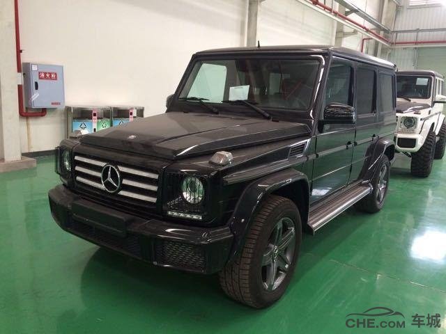 17款奔驰G350D外观改装内饰军用版