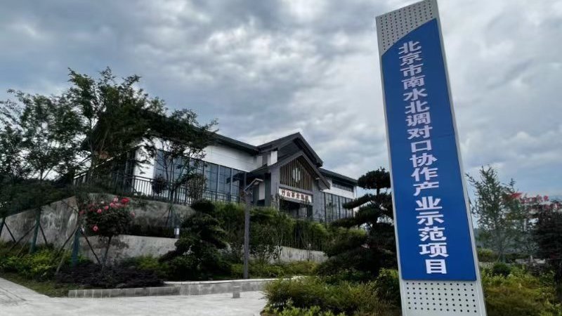 南水北调促进“两山”交融 深化合作助力“竹茶”发展