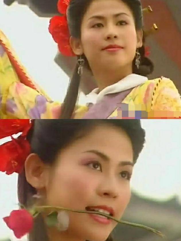 《寻秦记》【乌廷芳】--萱萱 这是跟古天乐合作的一部很经典的电示珑