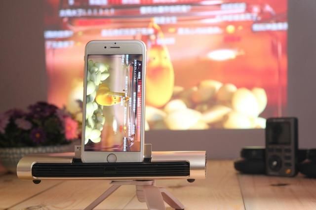 苹果8怎么连接投影仪?