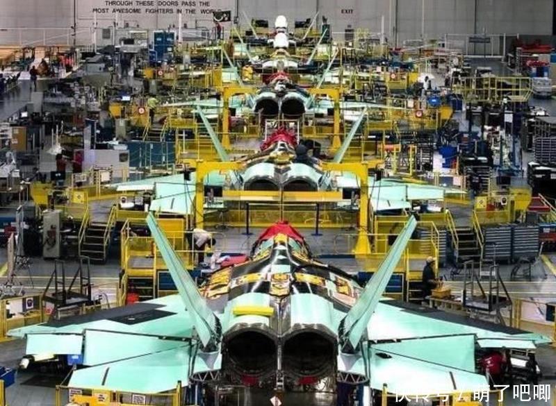 歼20脉动生产线正式曝光歼20列装数量,超美只