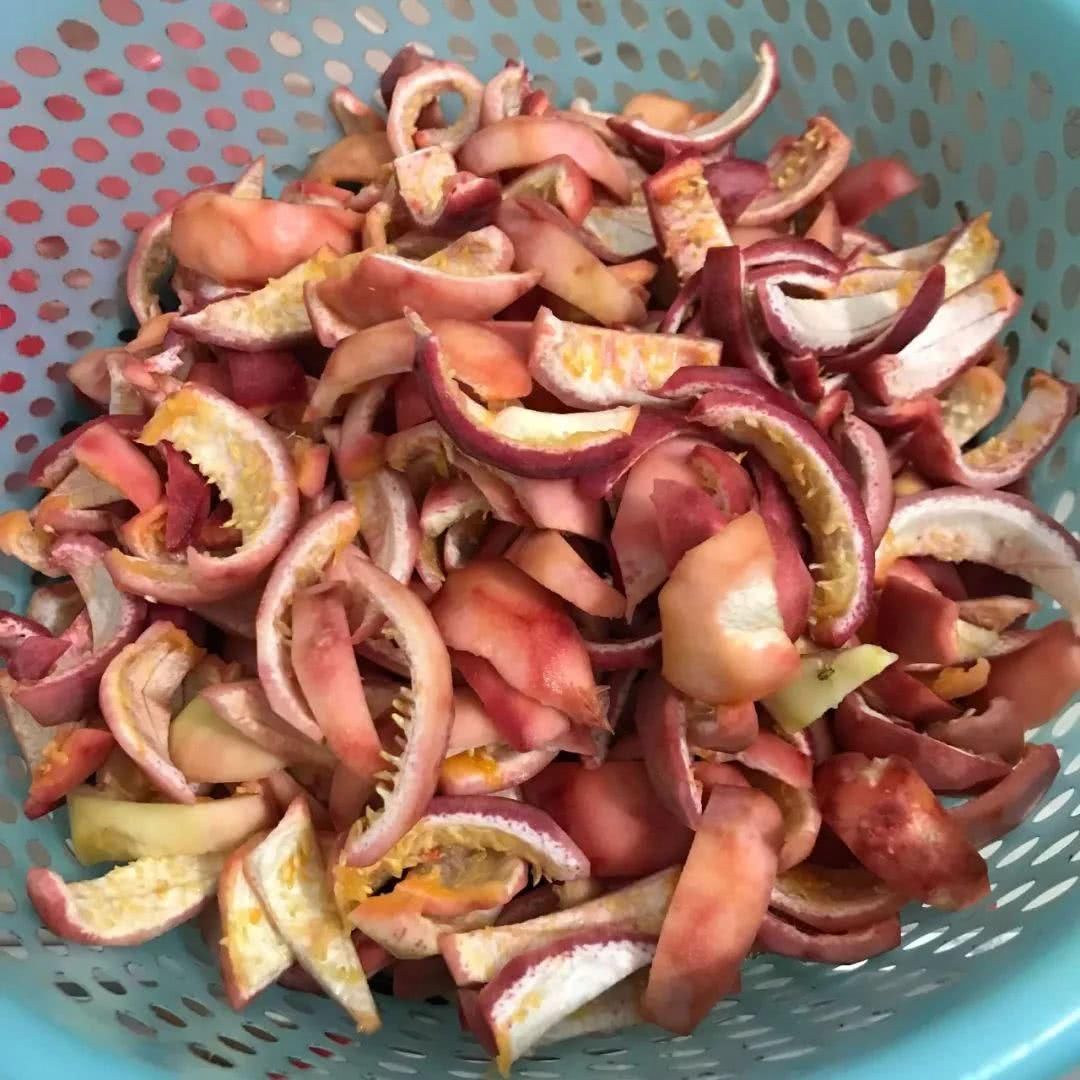 百香果皮扣扣糖,你吃过吗?