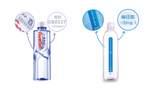 百岁山&爱夸联合搞事,超市货架上热搜?