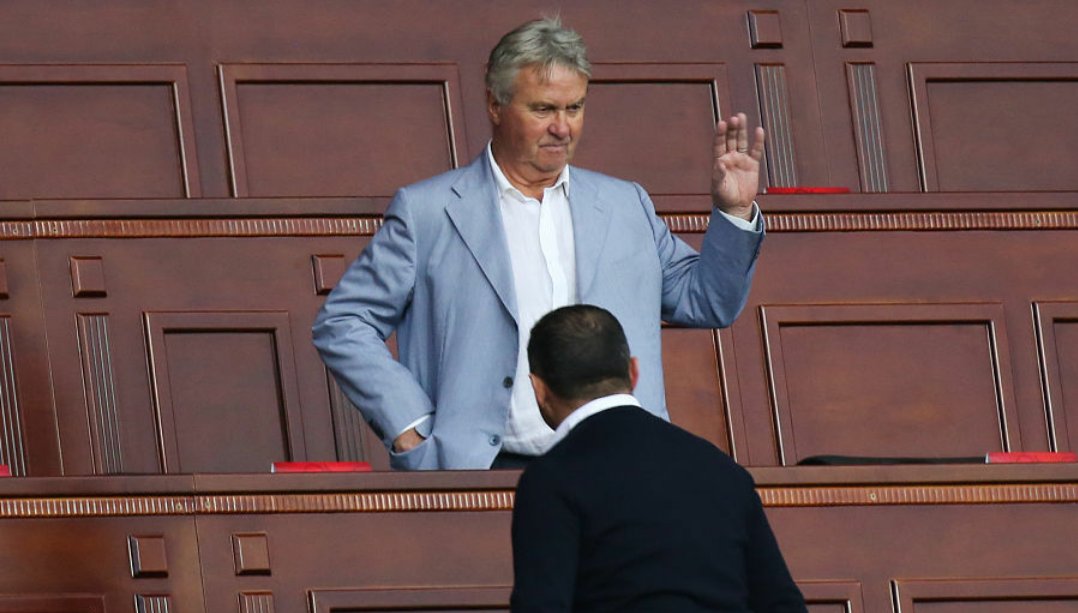 希丁克执教的U21国足公布最新大名单,张玉宁