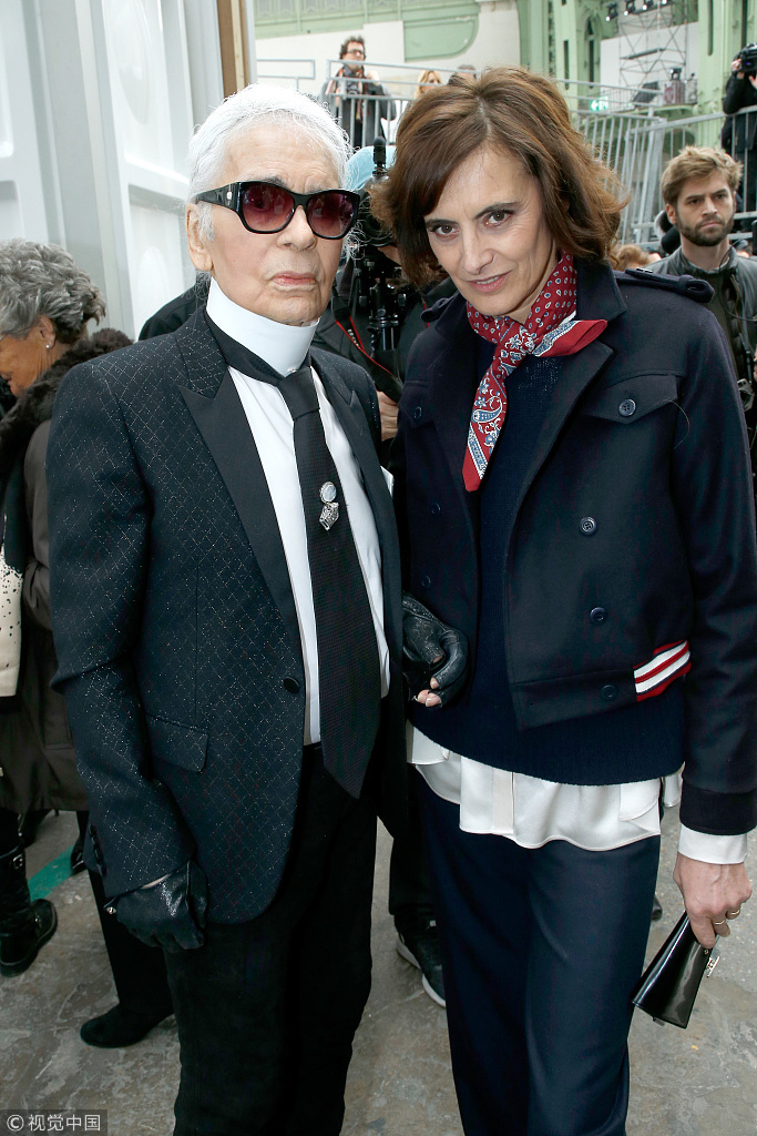 karl lagerfeld--时尚界最传奇的伯乐