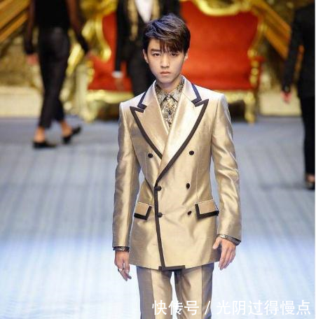 木子洋,王俊凯,迪丽热巴,王一博等齐穿杜嘉班纳