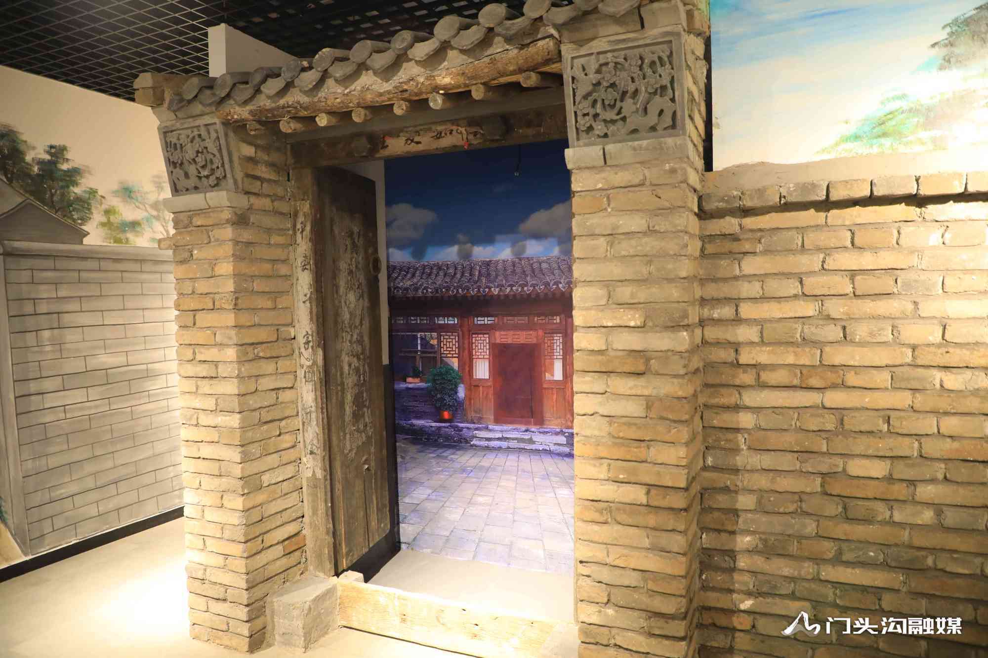 门头沟大峪村的村民们想了解村域发展历程,看这里!