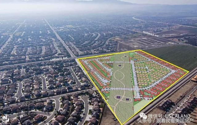 洛杉矶东谷市Eastvale全新别墅Sonoma开盘,紧