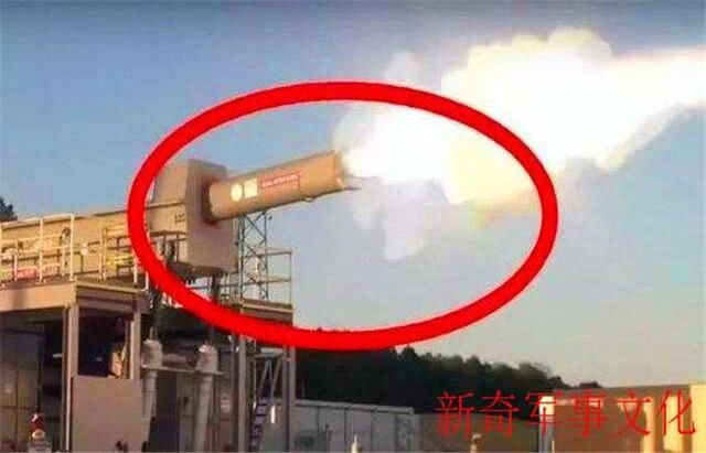 美军宣布激光炮上舰计划:解放军电磁炮完全不