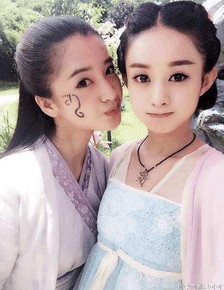 赵丽颖替身被爆光!脸蛋身材据说都是一流,颖宝