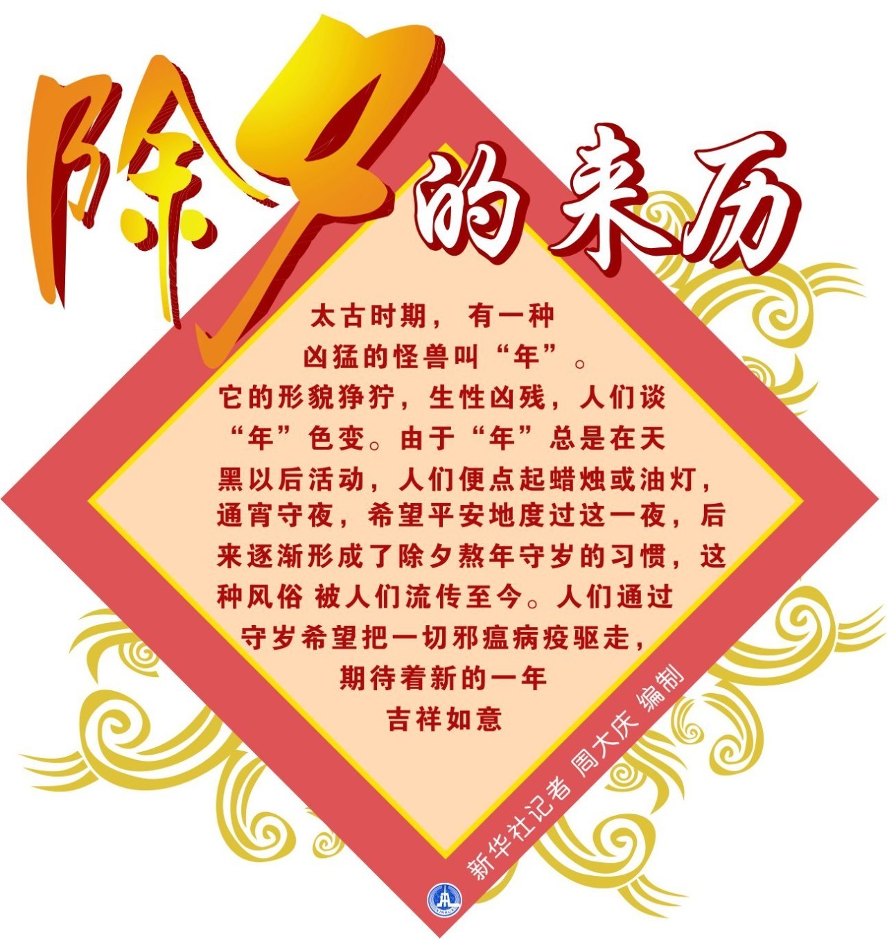 大年三十,熬一宿丨小新画新年