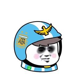 2018世界杯队标头盔头像