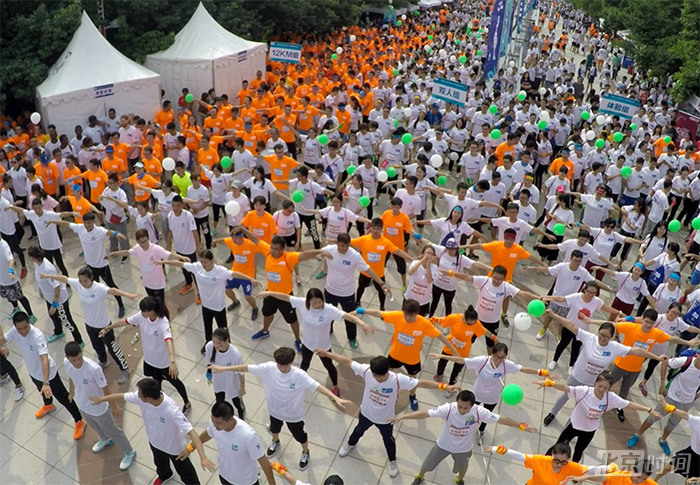 U-run2016吉林大学七十周年校庆校园马拉松现场