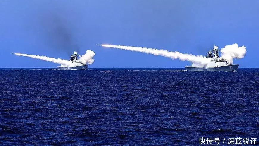 解放军东海实弹军演展雄威!我们一定要解放台