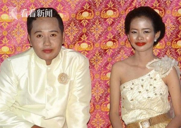 得罪化妆师?泰国新人被化