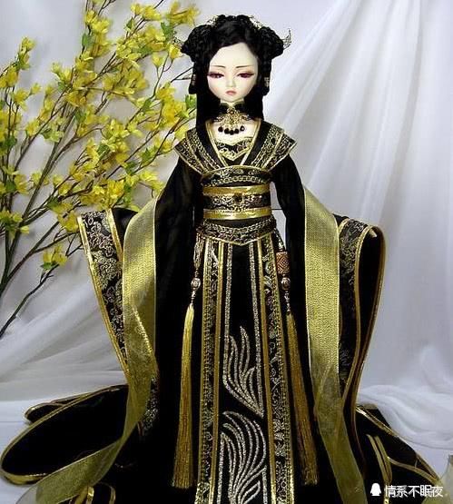 十二星座专属古装芭比娃娃,奢华高贵的狮子座